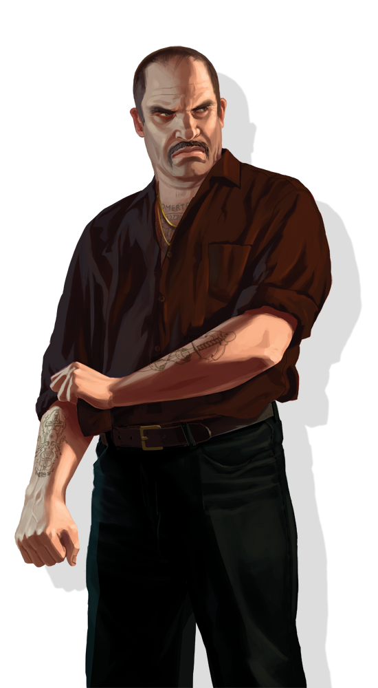 Niko Bellic Image PNG Image