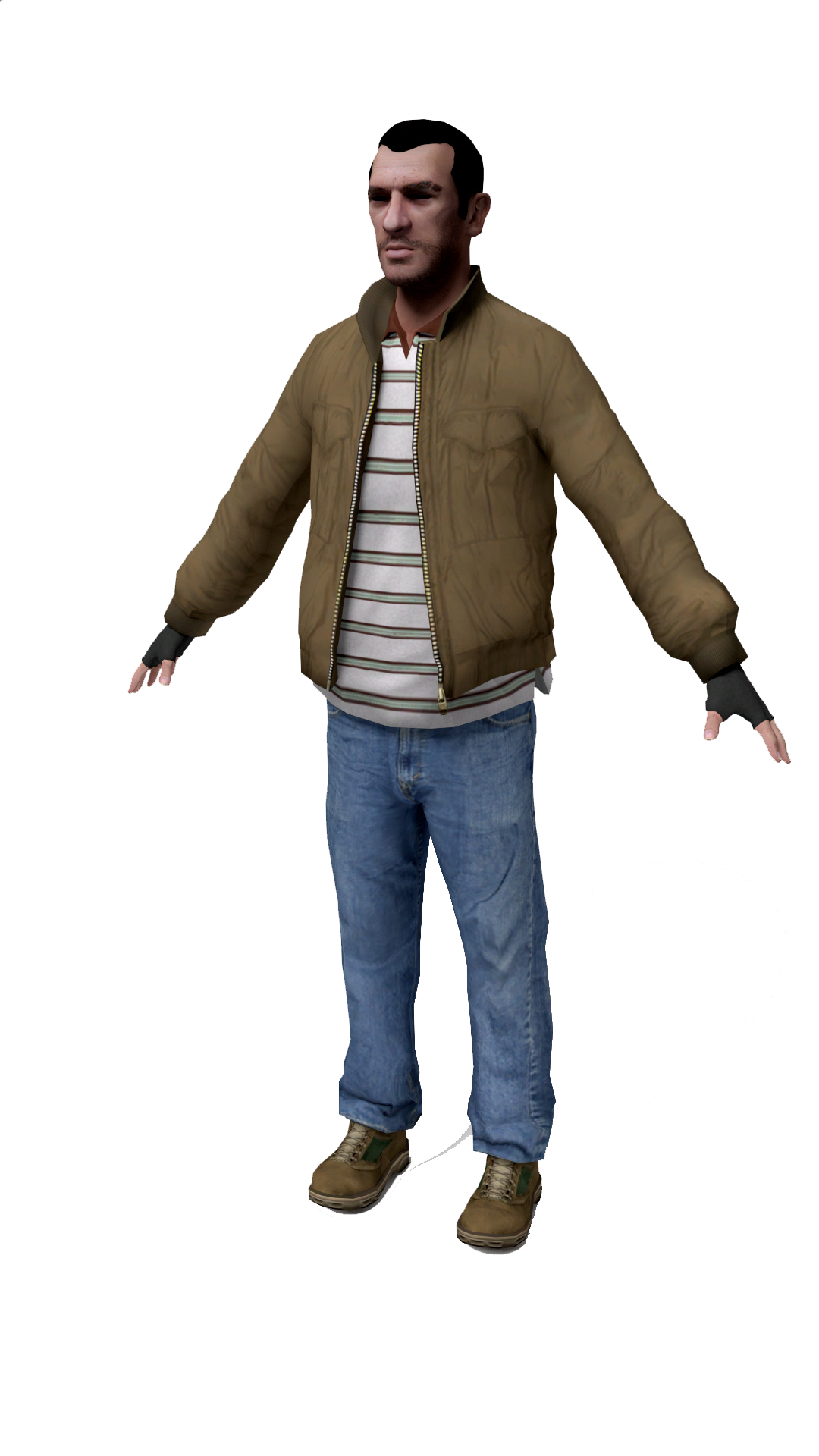 Niko Bellic Transparent PNG Image