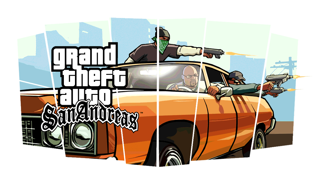 Gta San Andreas Photo PNG Image