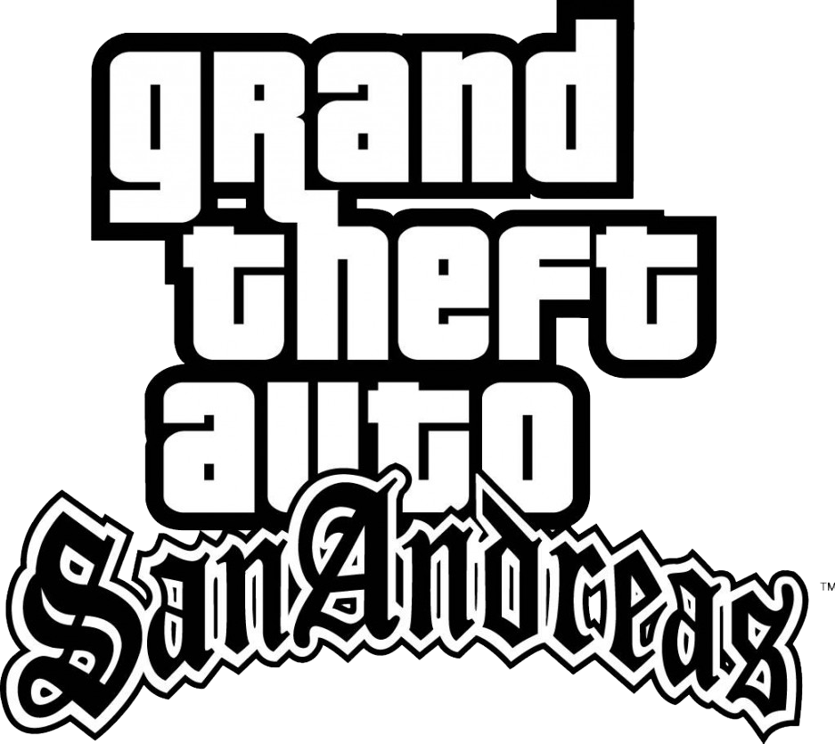 Gta San Andreas Clipart PNG Image