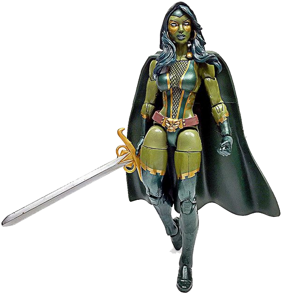 Gamora Transparent PNG Image