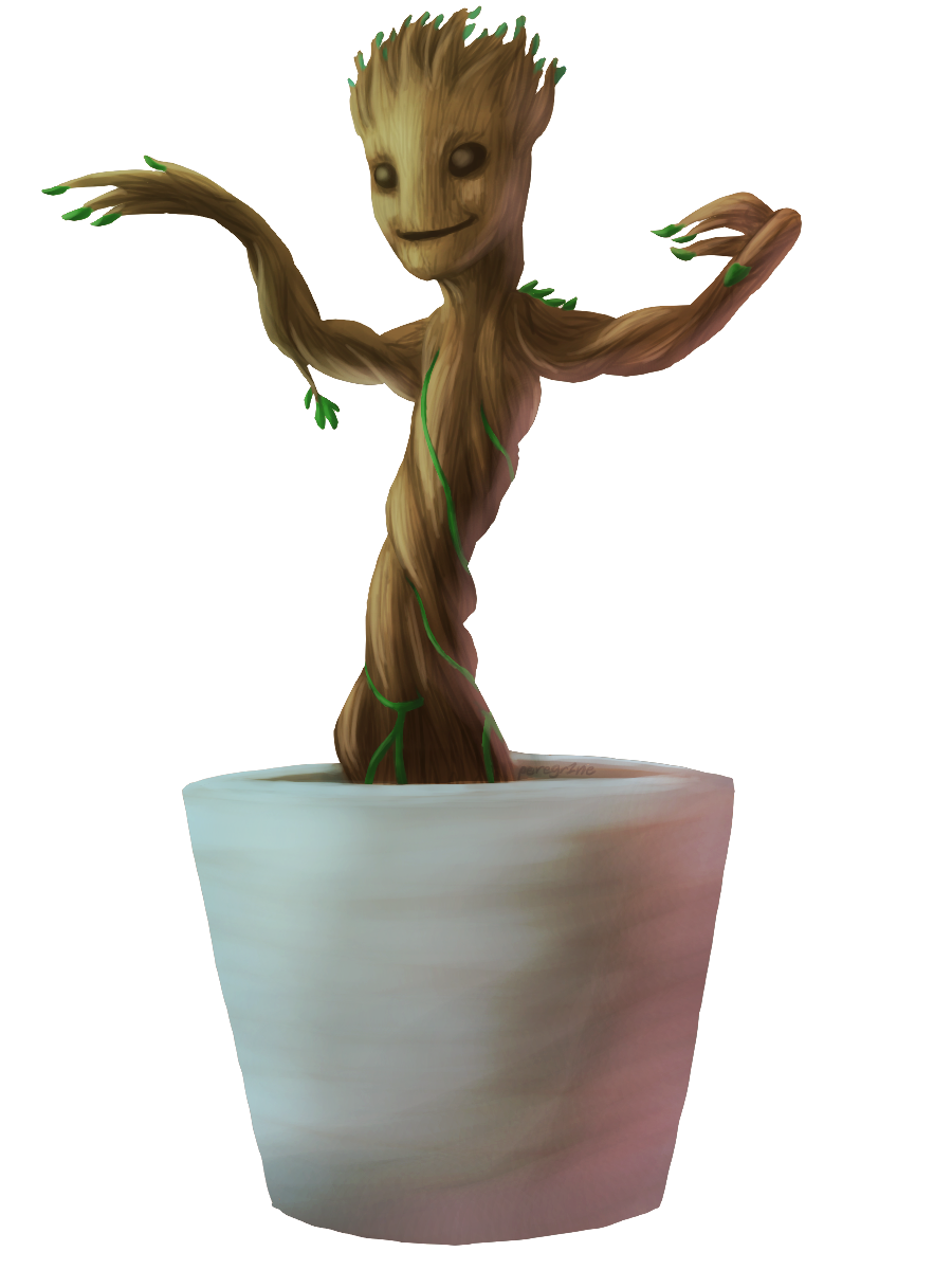 Baby Groot Hd PNG Image