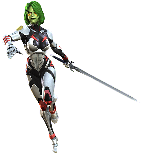 Gamora Image PNG Image