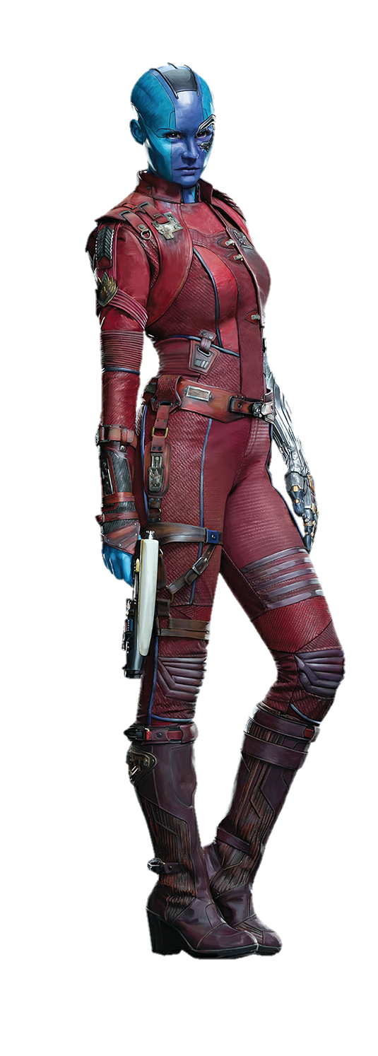 Superhero Vol Of Armour Nebula Yondu Guardians PNG Image