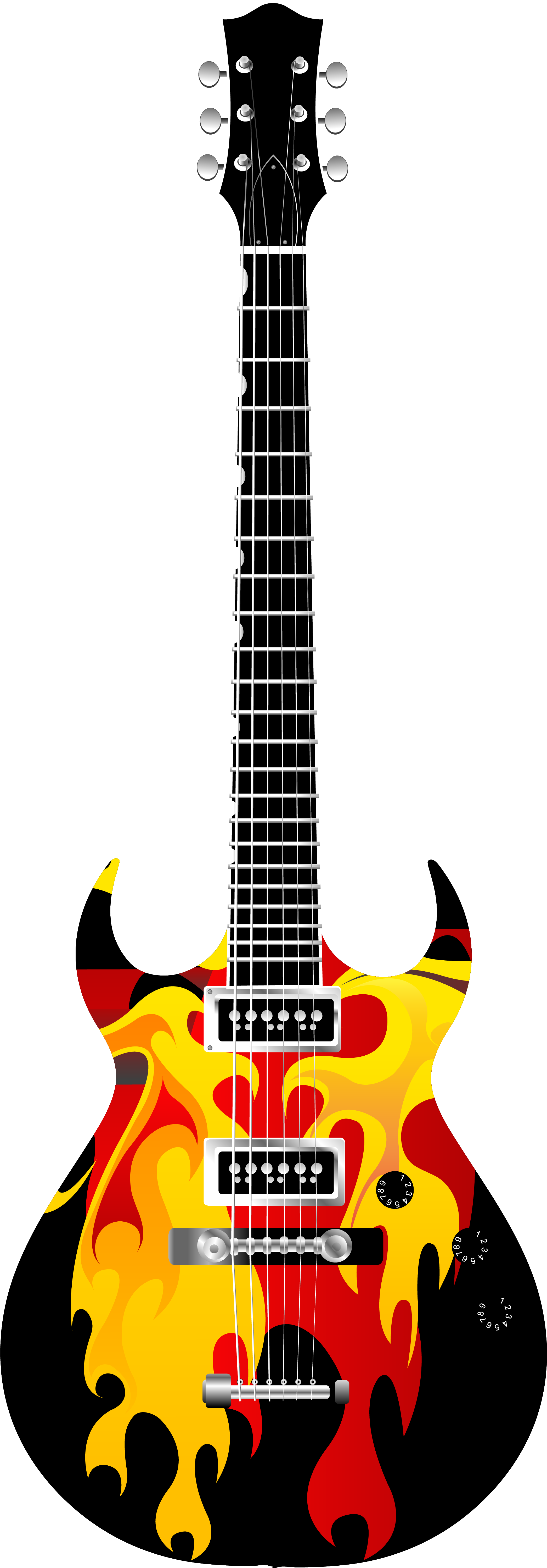 Guitar Electric Free Transparent Image HD PNG Image