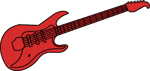 Guitar Vector Electric Red Free Transparent Image HD PNG Image