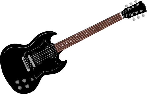 Guitar Pic Black Rock Free HD Image PNG Image