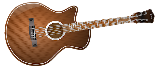 Guitar Brown PNG Download Free PNG Image