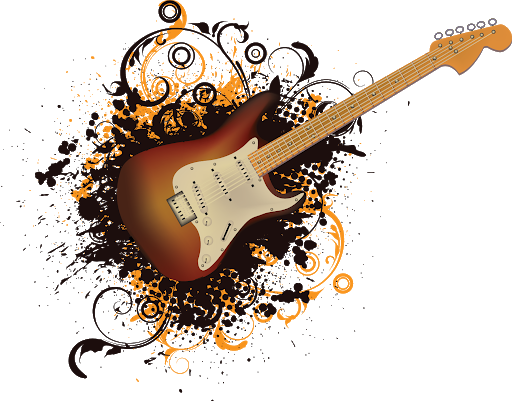 Guitar Brown Download HD PNG Image