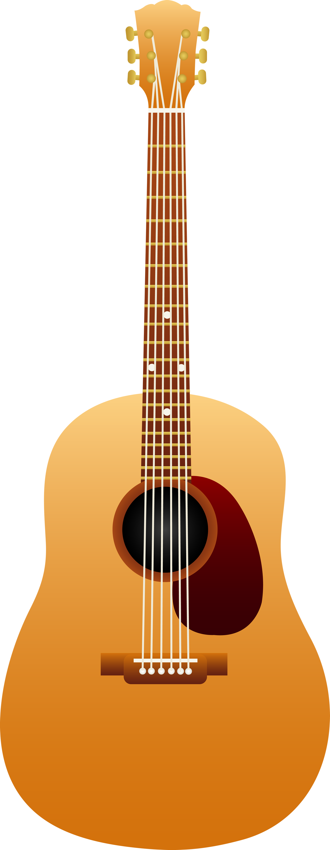 Guitar Brown Free Download Image PNG Image