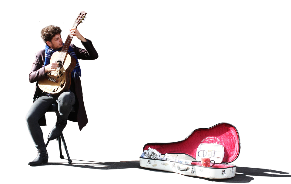 Guitarist Classical Free HQ Image PNG Image