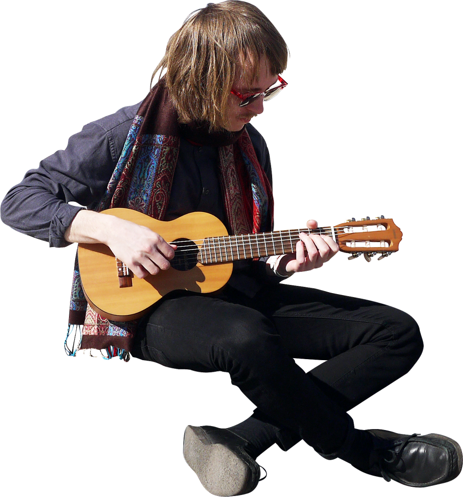 Guitarist Classical HQ Image Free PNG Image