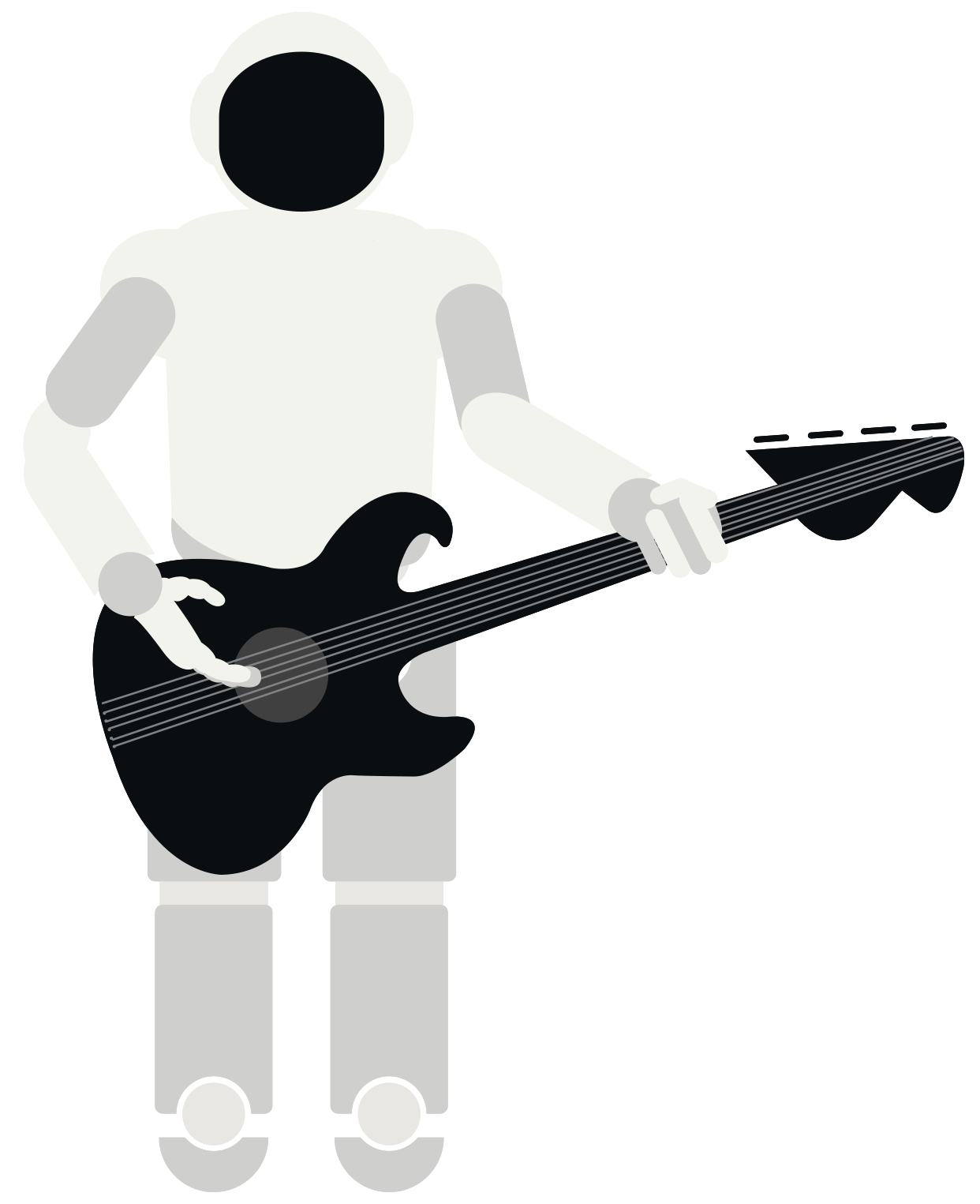 Guitarist Playing Free Download PNG HQ PNG Image