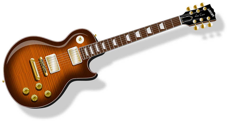 Electric Guitar Clip Art PNG Image