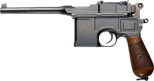 Mauser Handgun Png Image PNG Image