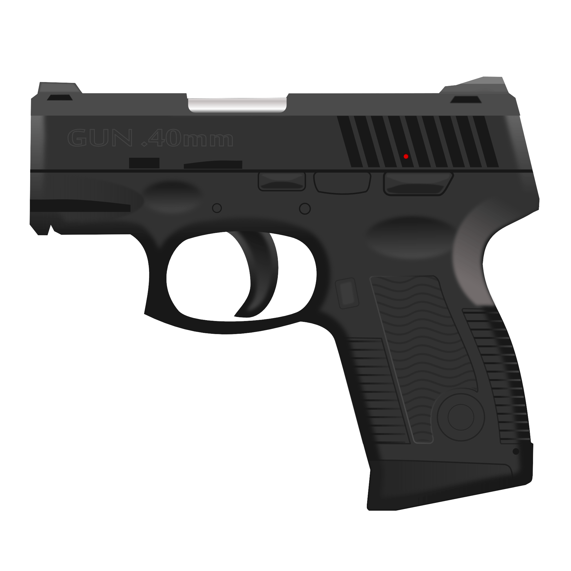 Handgun Png Image PNG Image