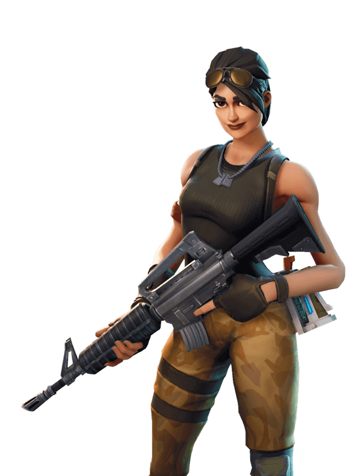 Playstation Weapon Gun Royale Fortnite Battle PNG Image