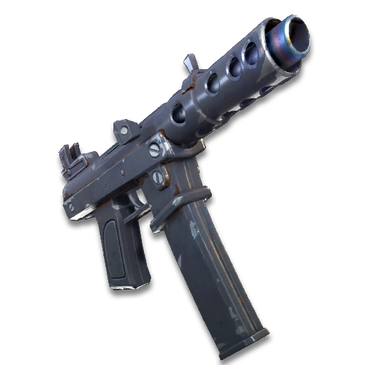 Submachine Gun Machine Royale Fortnite Battle Barrel PNG Image