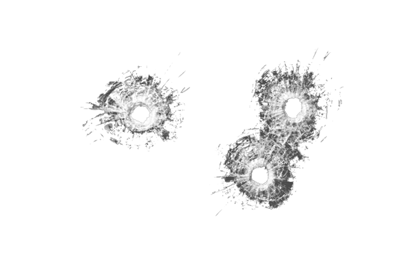 Gunshot Photo PNG Image