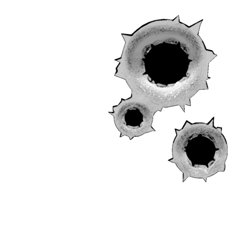 Gunshot Transparent PNG Image