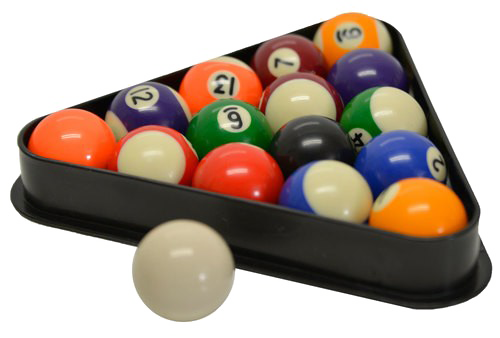 Billiard Balls HD Download HQ PNG PNG Image