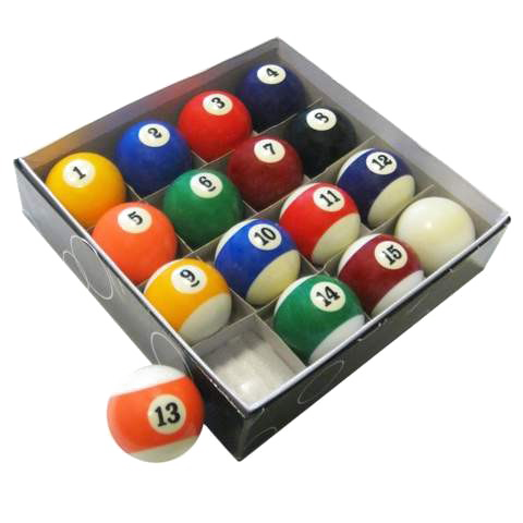 Billiard Balls HD Image Free PNG PNG Image