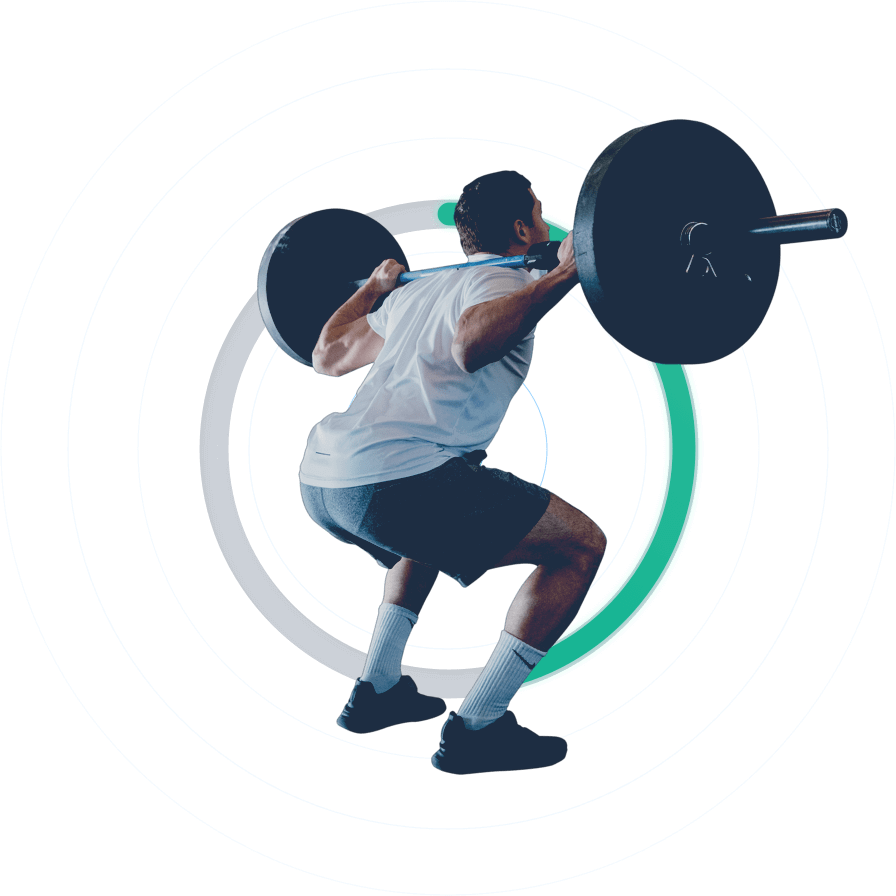 Gym Squat HD Image Free PNG Image