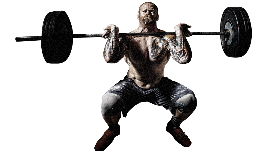 Gym Squat PNG Free Photo PNG Image