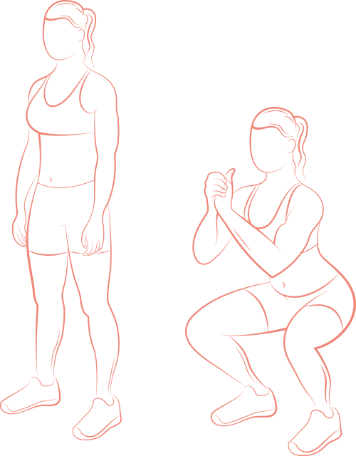 Workout Squat HQ Image Free PNG Image