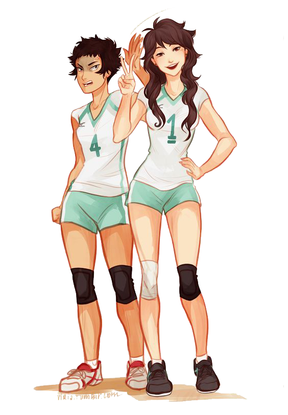 Haikyuu File PNG Image