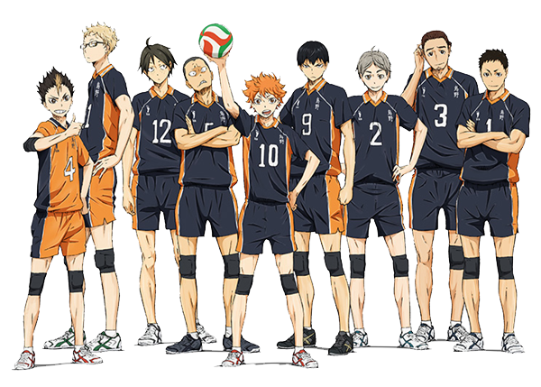 Haikyuu Photos PNG Image