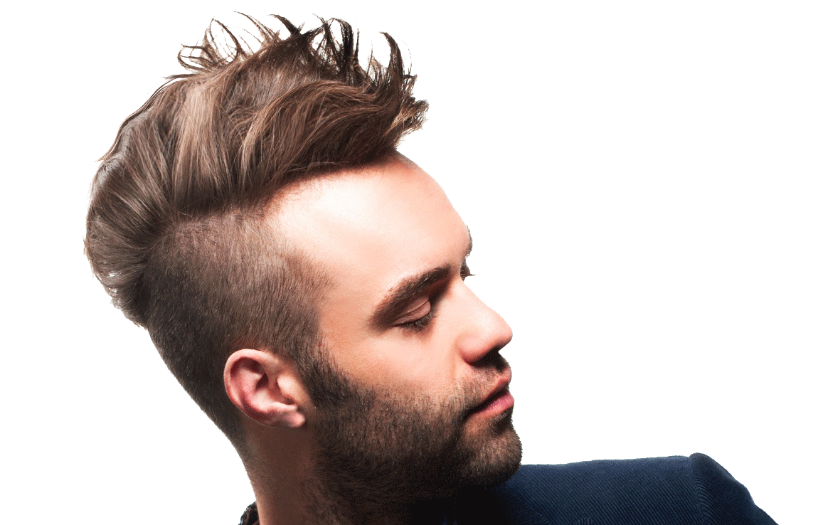 Haircut Transparent Image PNG Image