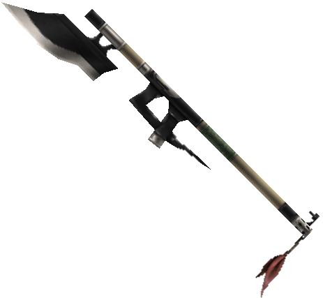 Halberd PNG Image