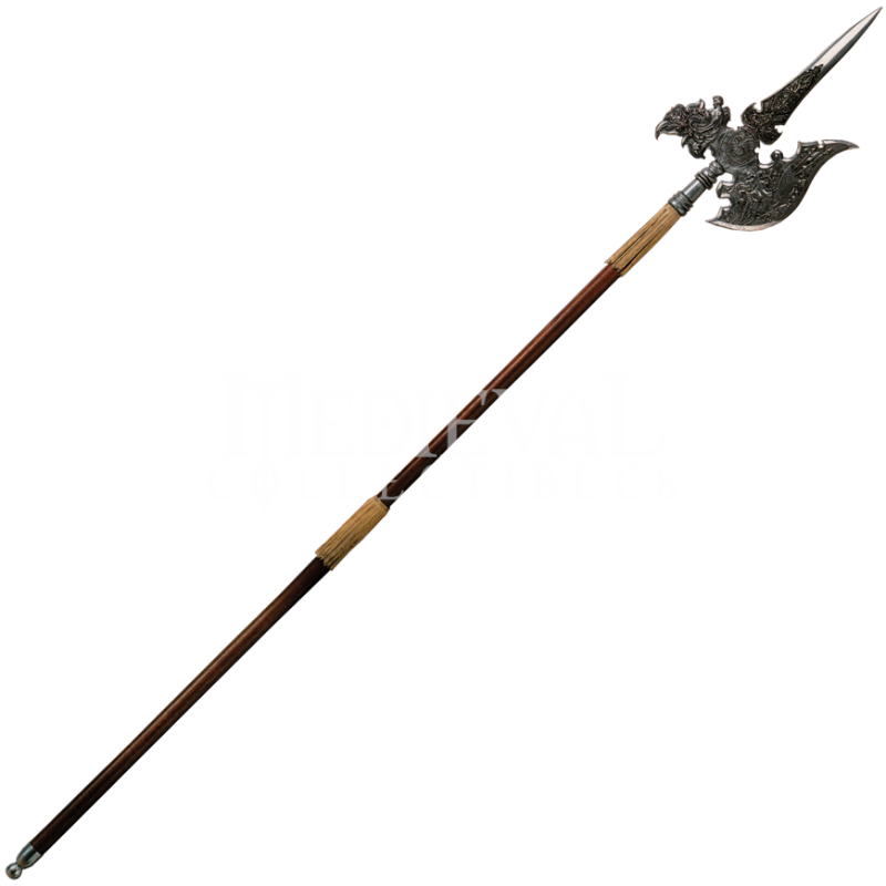 Halberd Transparent Image PNG Image