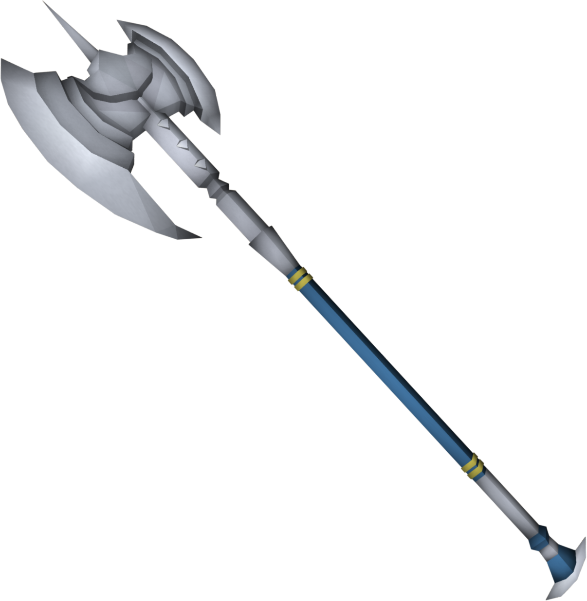 Halberd Clipart PNG Image