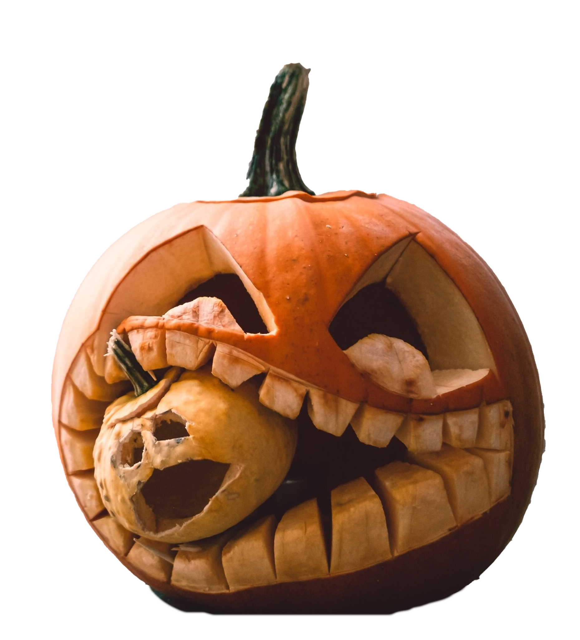 Jack-O-Lantern Halloween PNG Free Photo PNG Image