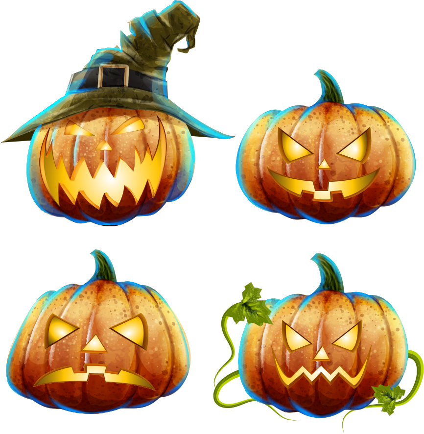 Jack-O-Lantern Free Photo PNG Image