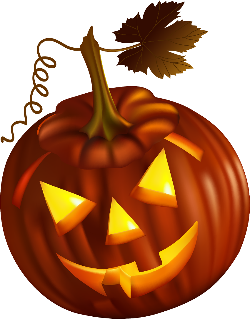 Jack-O-Lantern Free Clipart HQ PNG Image