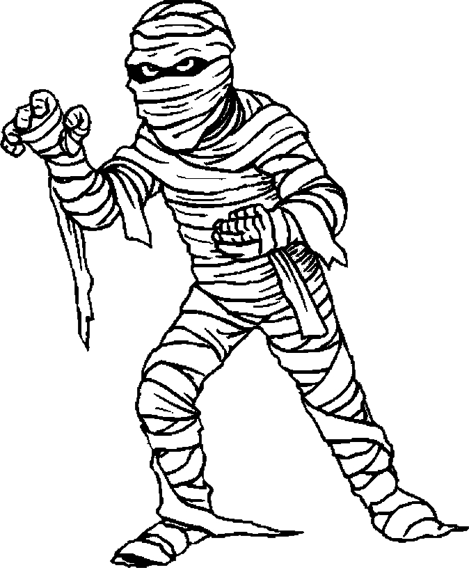 Mummy Halloween Free Transparent Image HD PNG Image