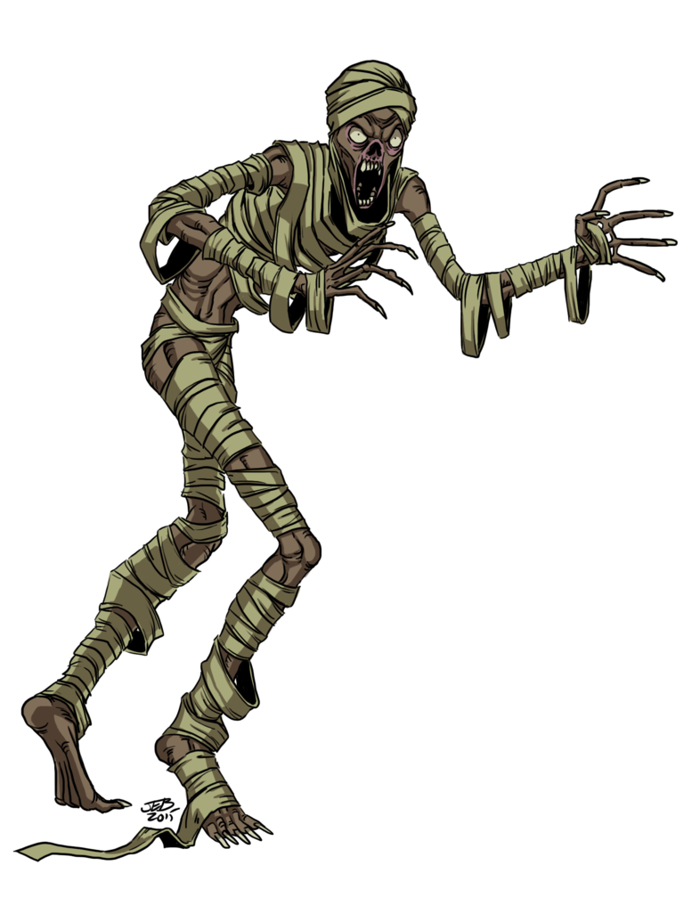 Mummy Halloween Free Transparent Image HQ PNG Image