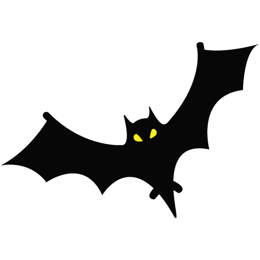 Halloween Bat Clipart PNG Image