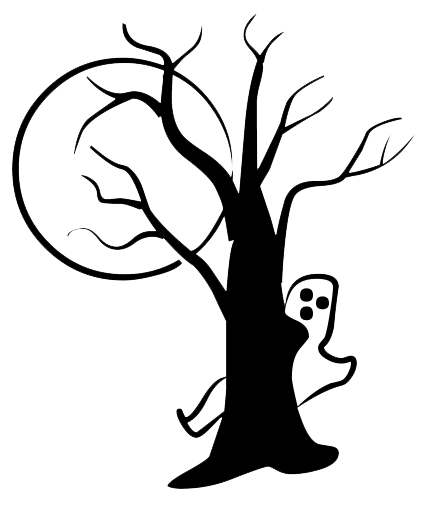 Halloween Tree Transparent Image PNG Image