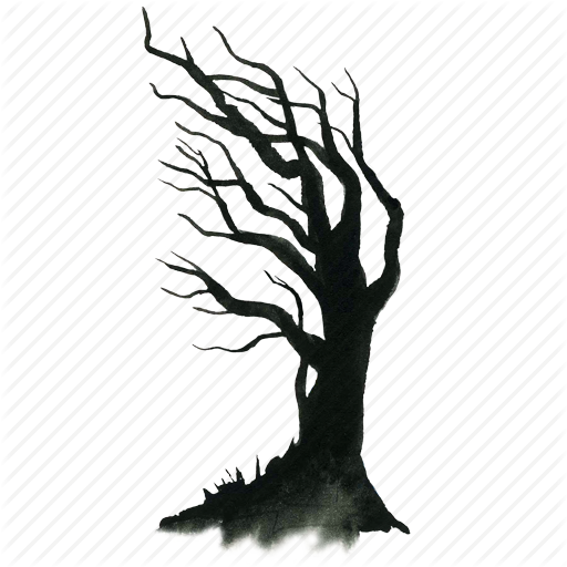 Halloween Tree Free Download PNG Image