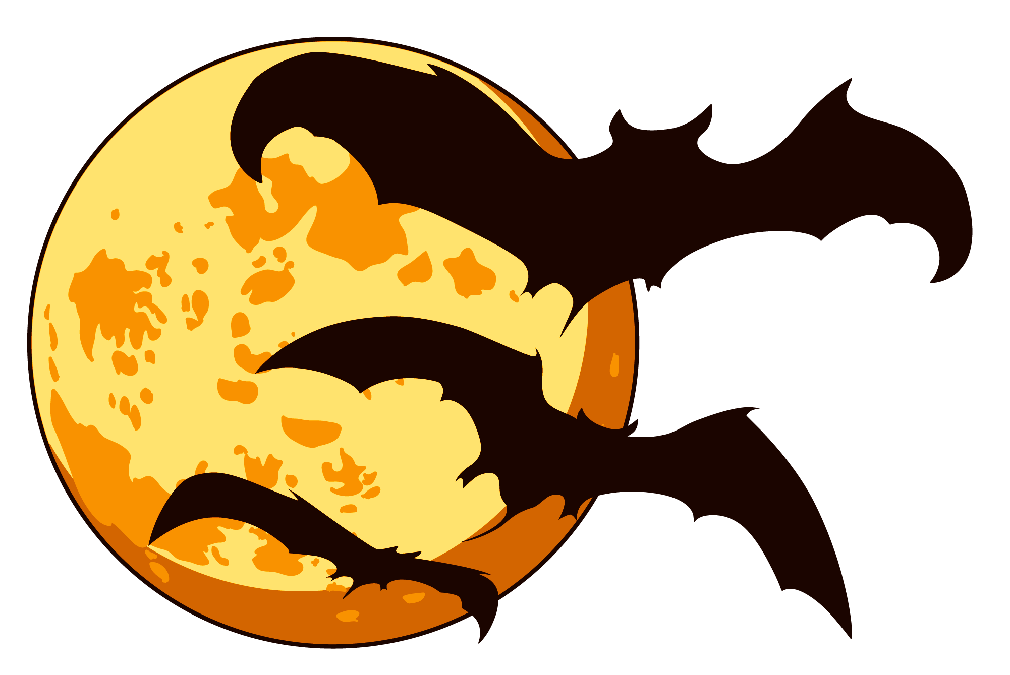 Halloween Bat Transparent Picture PNG Image