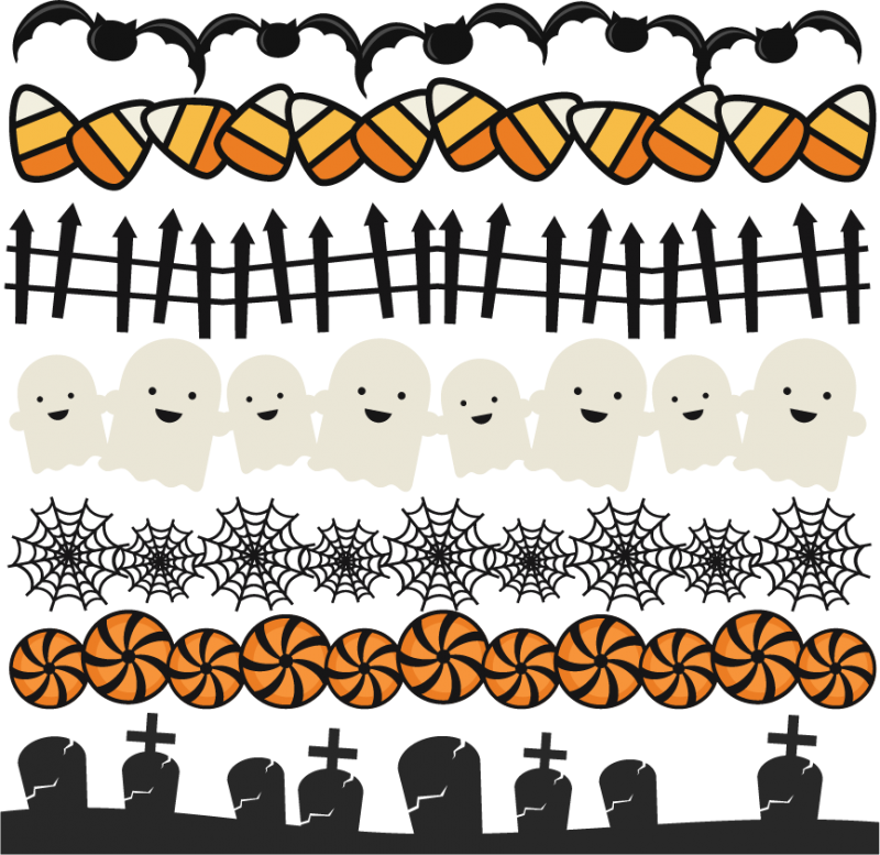 Halloween Border Image PNG Image