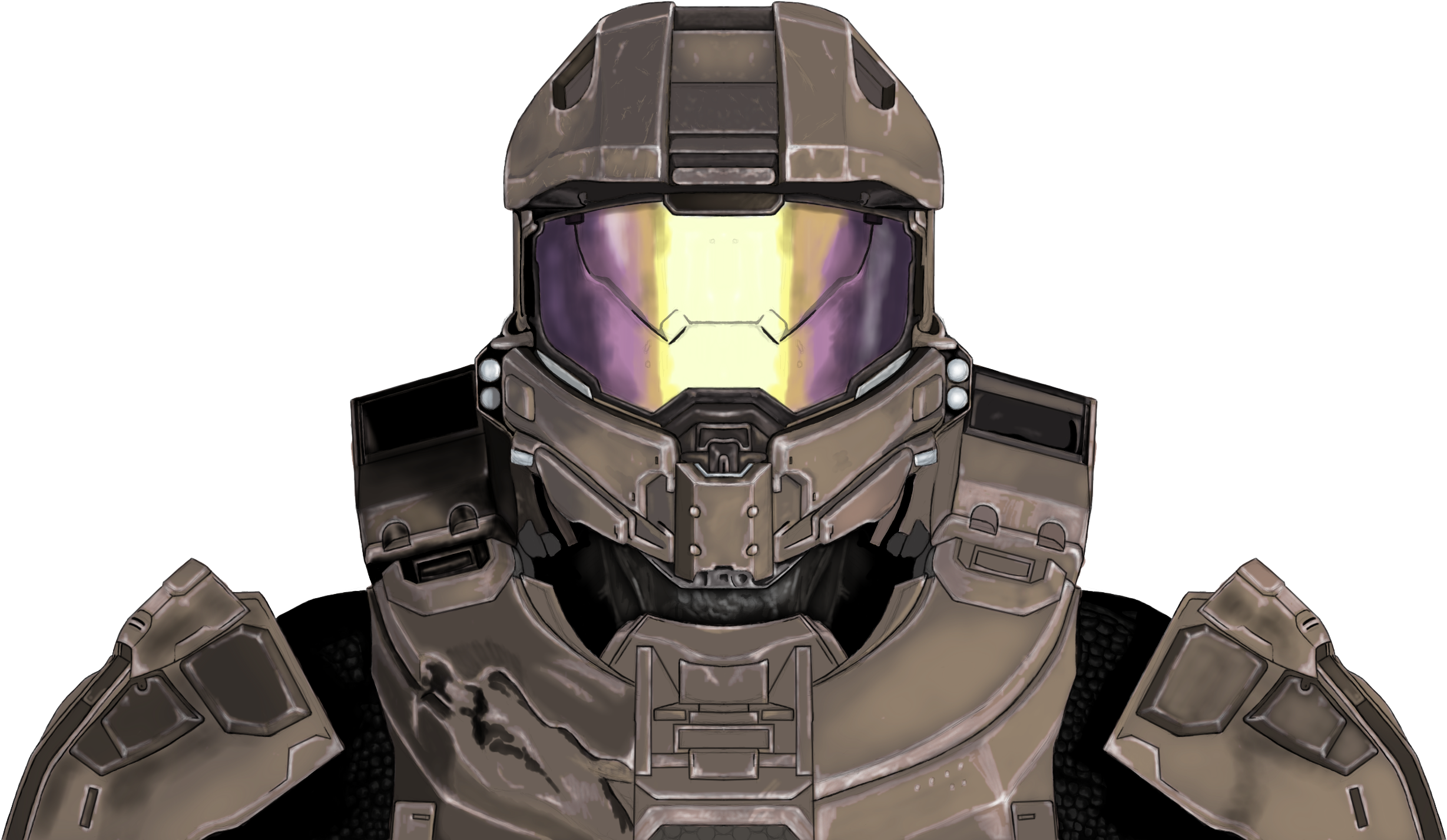 Chief Master Halo Free HD Image PNG Image