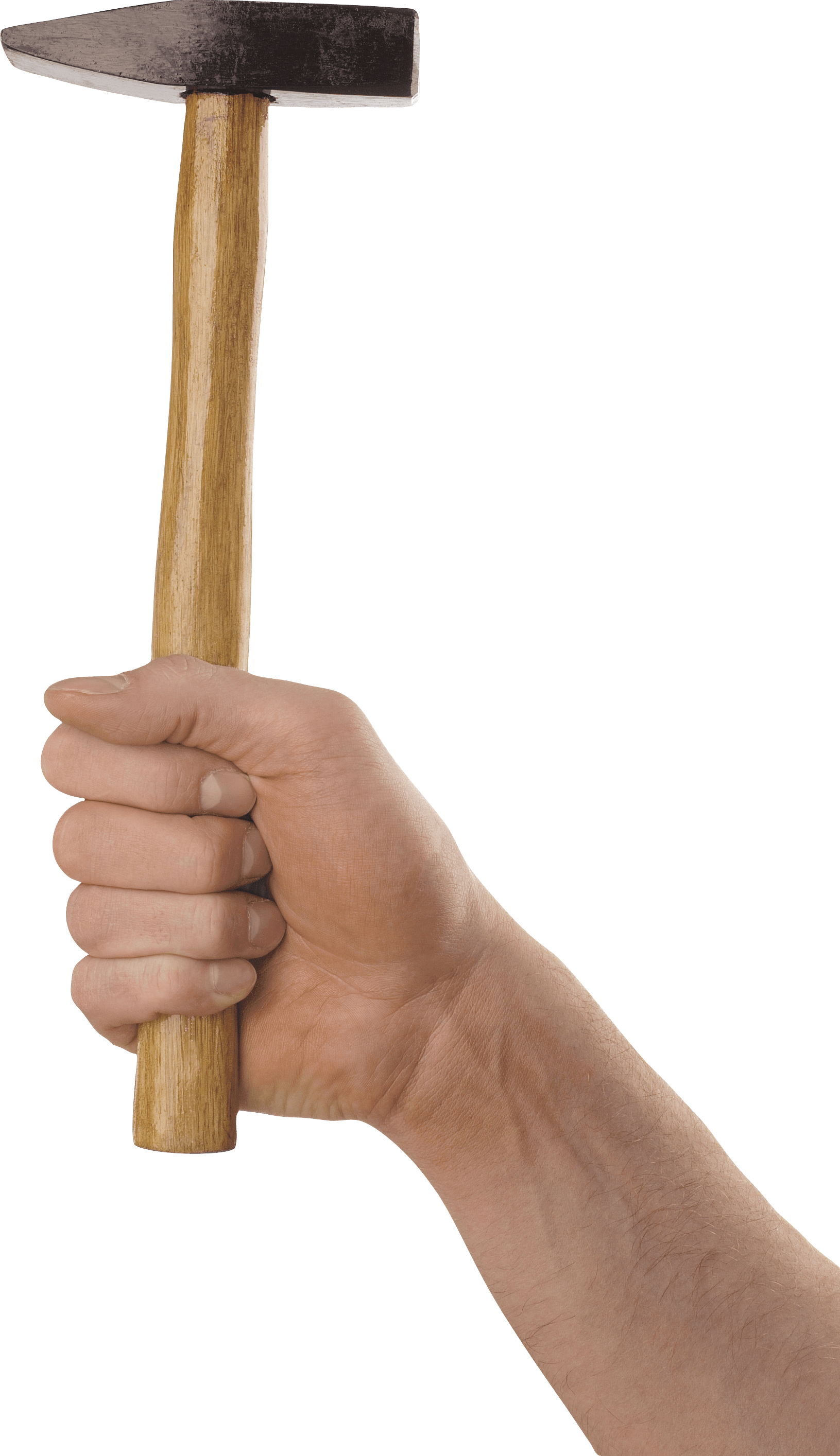 Hammer In Hand Png Image PNG Image