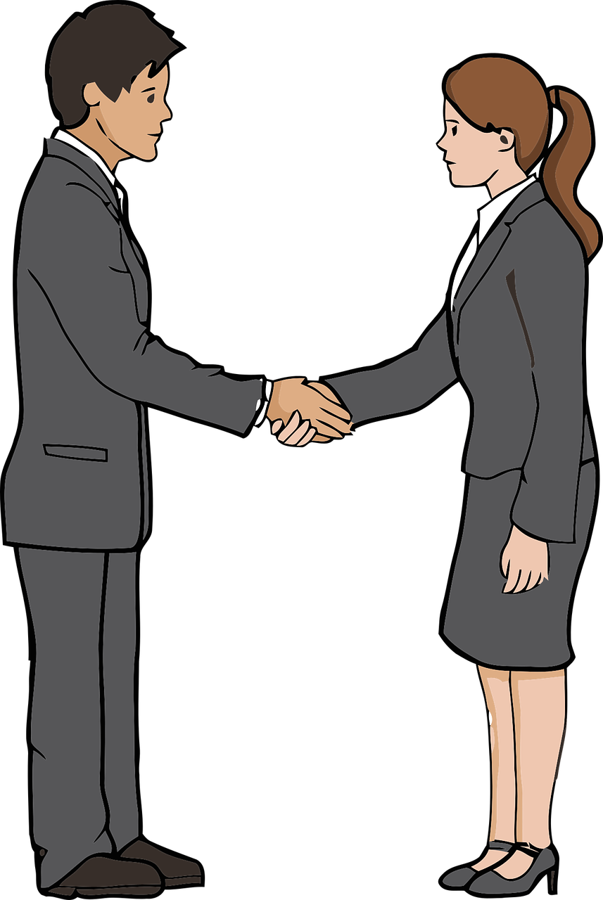 Handshake Business People Free Transparent Image HQ PNG Image