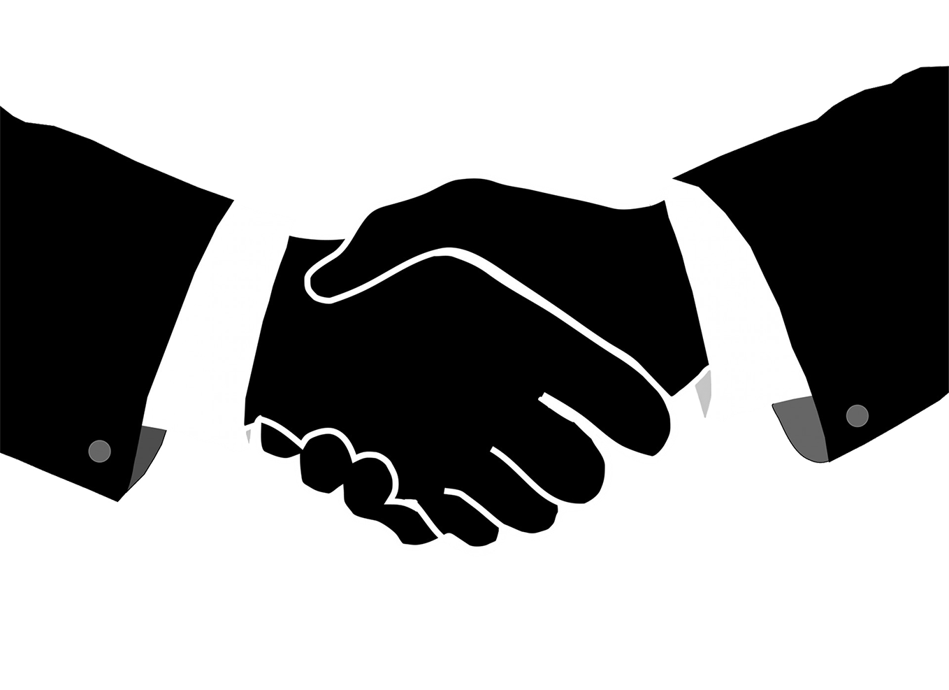 Shake Vector Hand HQ Image Free PNG Image