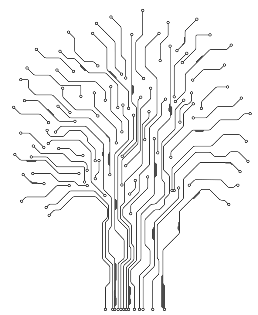 Tattoo Wiring Diagram Electrical Printed Circuit Electronics PNG Image